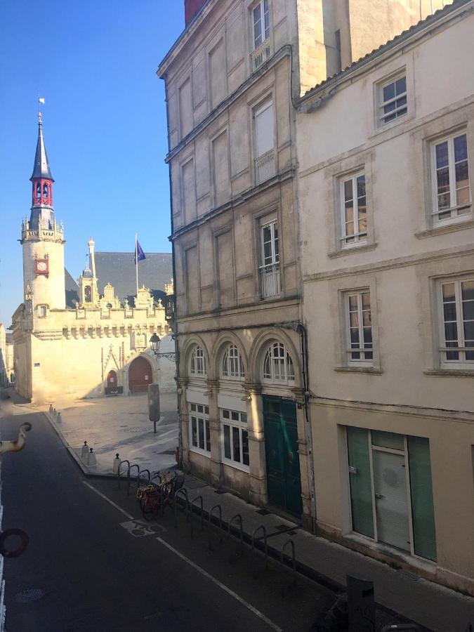 Hotel De Ville 2 Avec Parking Ла-Рошель Экстерьер фото